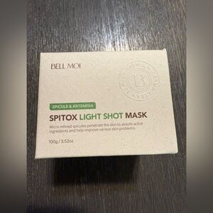 BELL MOI SPITOX LIGHT SHOT MASK for Home Care 100g/3.52 Oz